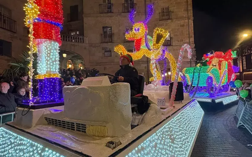 Navidades Diferentes - Carrozas Rurro