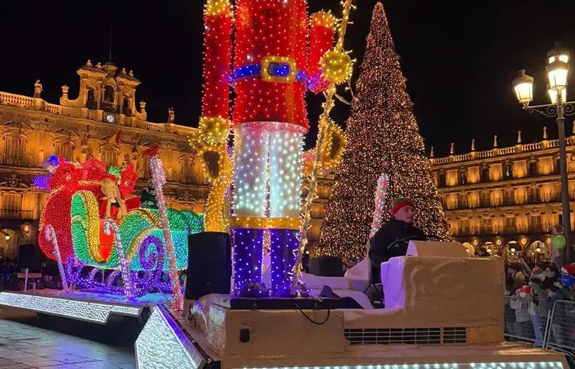 Navidades Diferentes - Carrozas Rurro