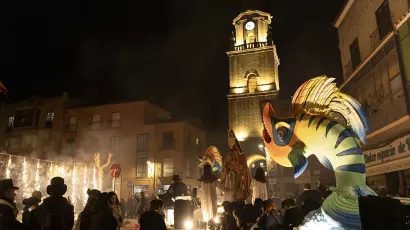 Entierro de la Sardina - Carrozas Rurro