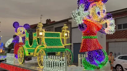 Viaje Luminoso - Carrozas Rurro