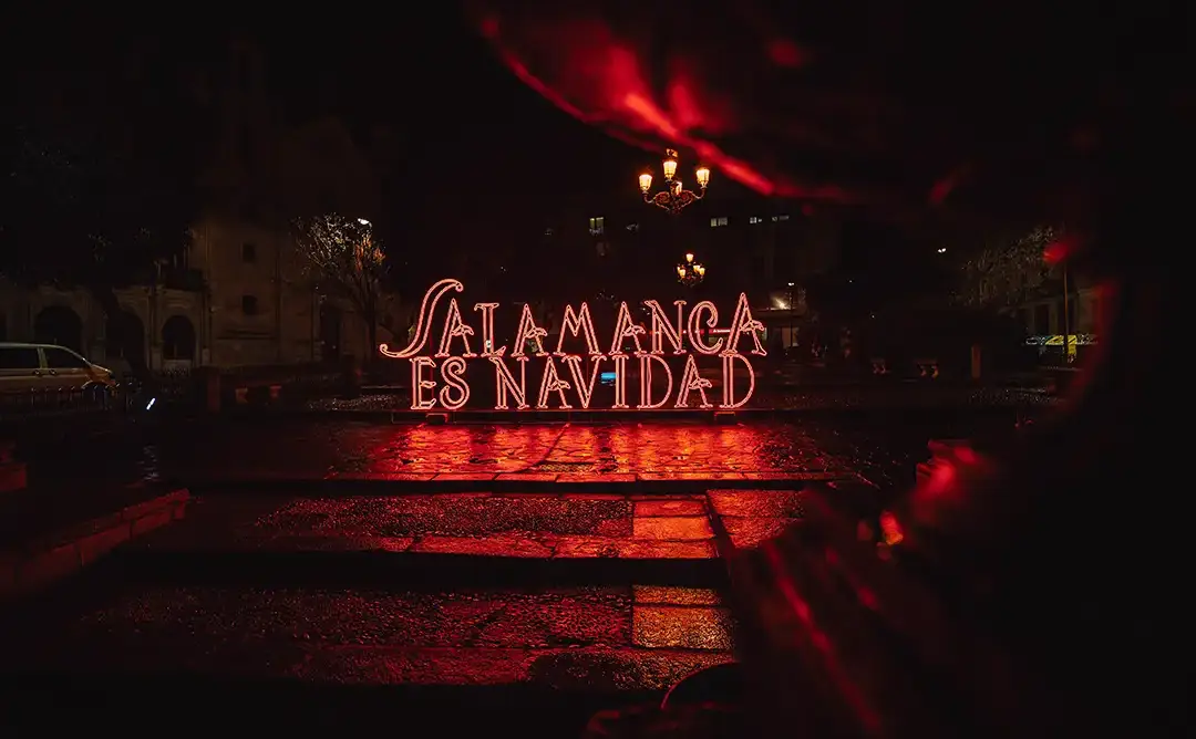 Letras luminosas - Carrozas Rurro