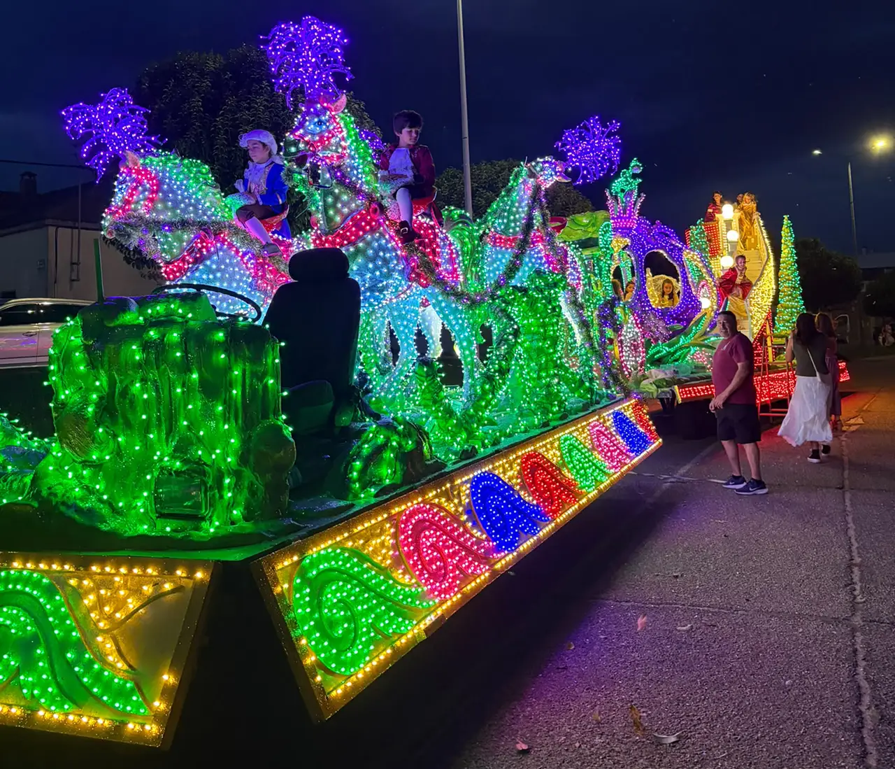 Nuestras carrozas en el desfile de carrozas de San Agustín en Toro - Carrozas Rurro